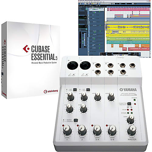 Yamaha audiogram6 computer recording system | Reverb Portugal