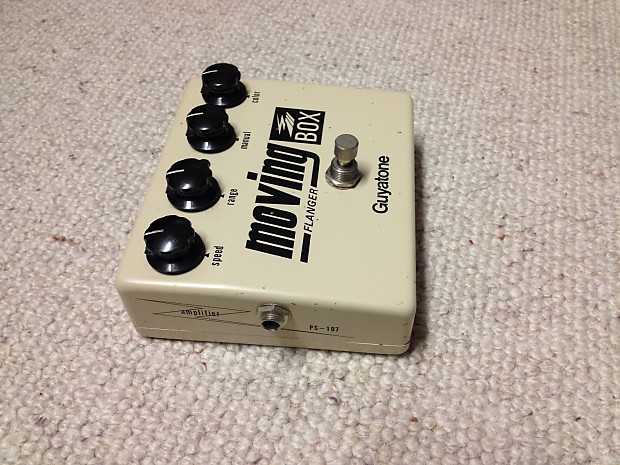 Guyatone PS-107 Moving Box Flanger Made in Japan Guitar