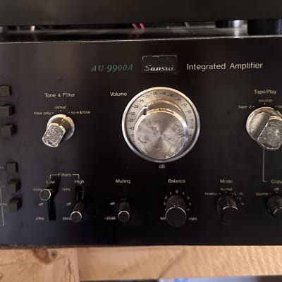 Sansui AU-X1 Super Integrated Amplifier | Reverb