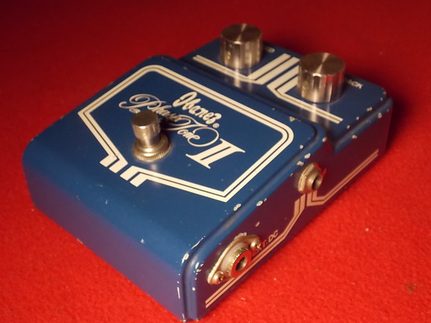 マクソン　フェイザー　PT-707 Maxon PT-707 Phaser Effector Made in 1976 Equipment Music