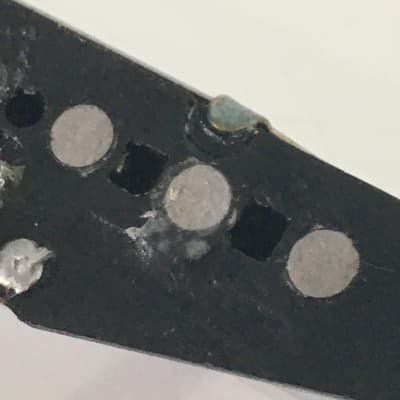 Vintage Genuine Fender Standard Telecaster Neck Pickup Natural Relic 1990s Chrome Cover image 3