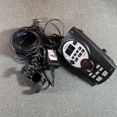 Roland TD-11 Electronic V-drums Module + Original Cable + Roland Power Supply + Mounting Plate TD11 drums v drums vdrum