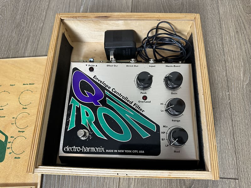 Electro-Harmonix Q-Tron Envelope Filter