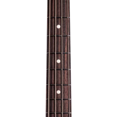 Music Man StingRay Special Bass Guitar, Roasted Maple Neck, Rosewood Fingerboard, Amethyst Sparkle image 8