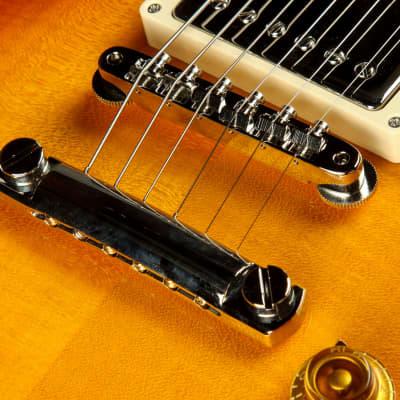 Gibson Custom Shop PSL '58 Les Paul Standard Reissue Gloss Sunrise Teaburst image 20