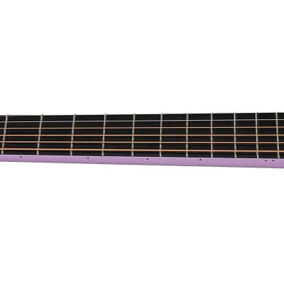 Enya NOVA GO Acoustic Guitar Purple "People Eater" image 6