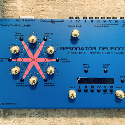 JoMox Resonator NEURONIUM Michaelis Synthesizer image 4