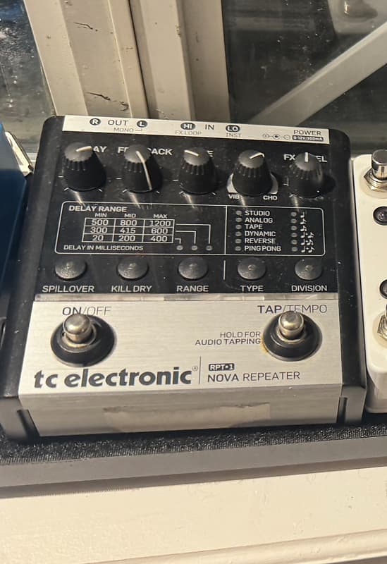 TC Electronic RPT-1 Nova Repeater