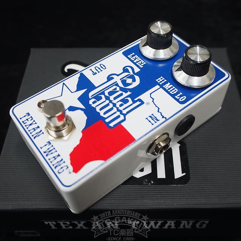 2022 Pedal Pawn TEXAN TWANG | Reverb