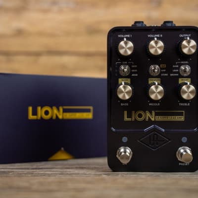 Universal Audio Lion '68 Super Lead Amp | Reverb