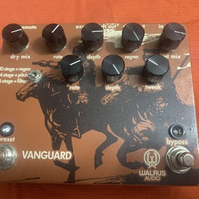 Walrus Audio Vanguard Dual Phase | Reverb