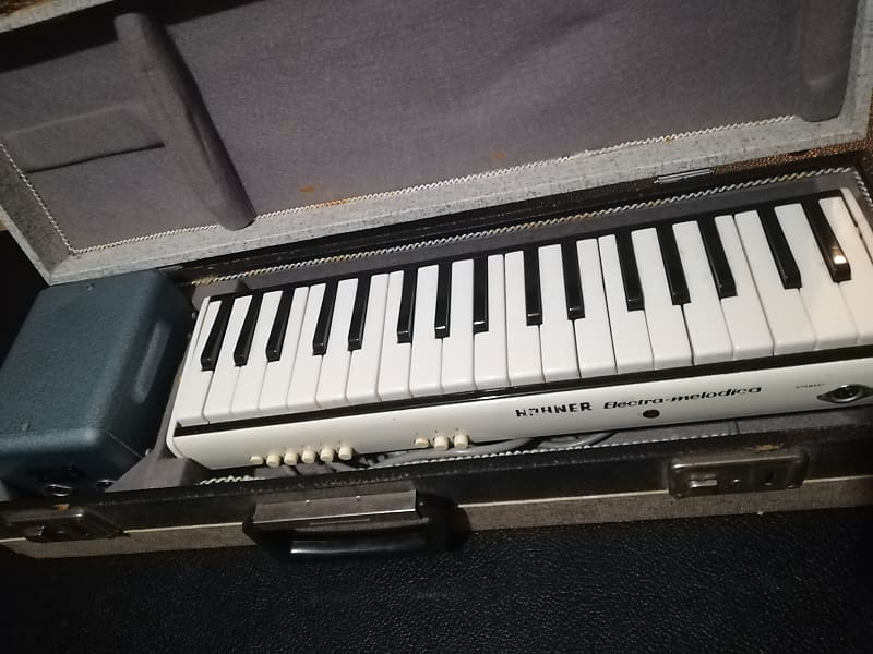 Hohner ElectraMelodica 60s analog synthesizer *VERY RARE* Reverb
