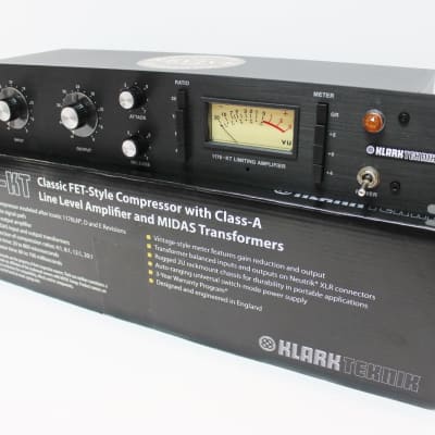 配信機器・PA機器・レコーディング機器 KLARK TEKNIK 1176-KT Klark