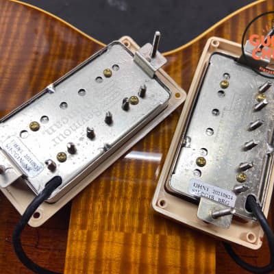 1995 Gibson Les Paul Classic Premium Plus Honey Burst image 14