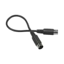 Hosa MID315BK Standard MIDI Cable 15 Foot Black