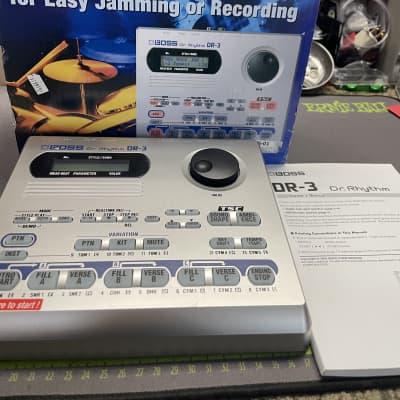 Boss DR-3 Dr. Rhythm 2003 - 2020 - Gray