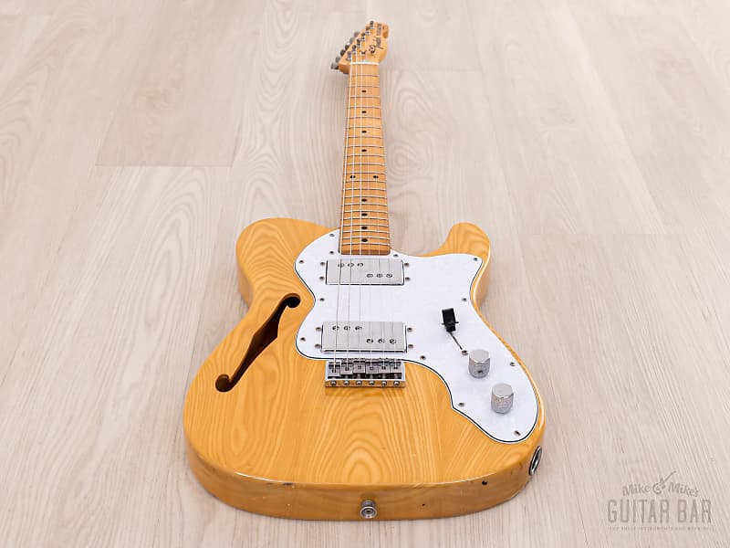 2002 Fender Thinline Telecaster TN-72 made in Japan
