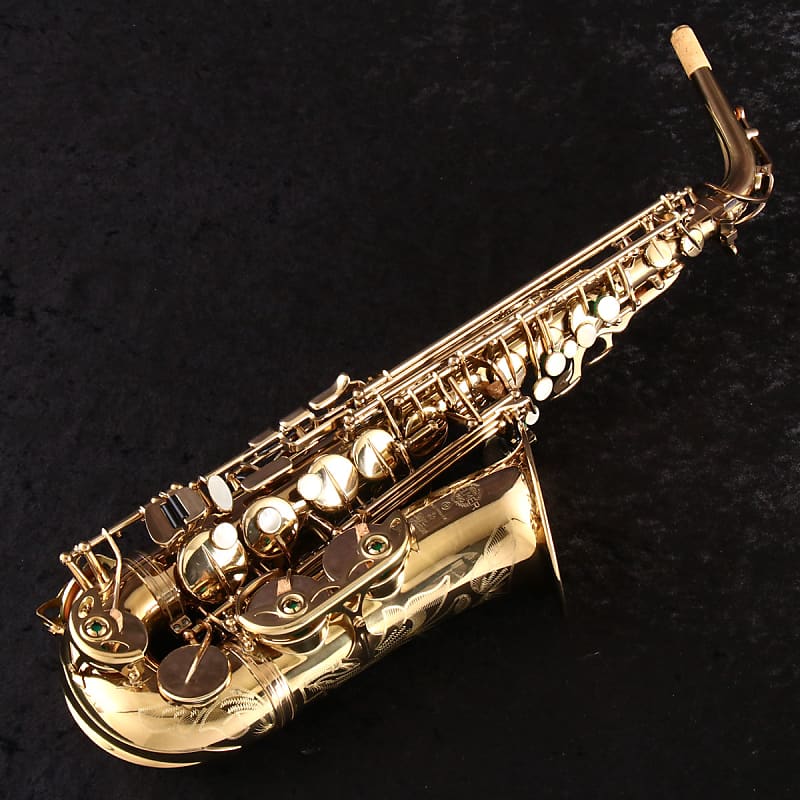  SELMER Alto Saxophone, lacquer (AS42) : Musical Instruments