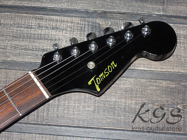 Rare 1980s Thomson Spirits Sounds Handcrafted Guitar
