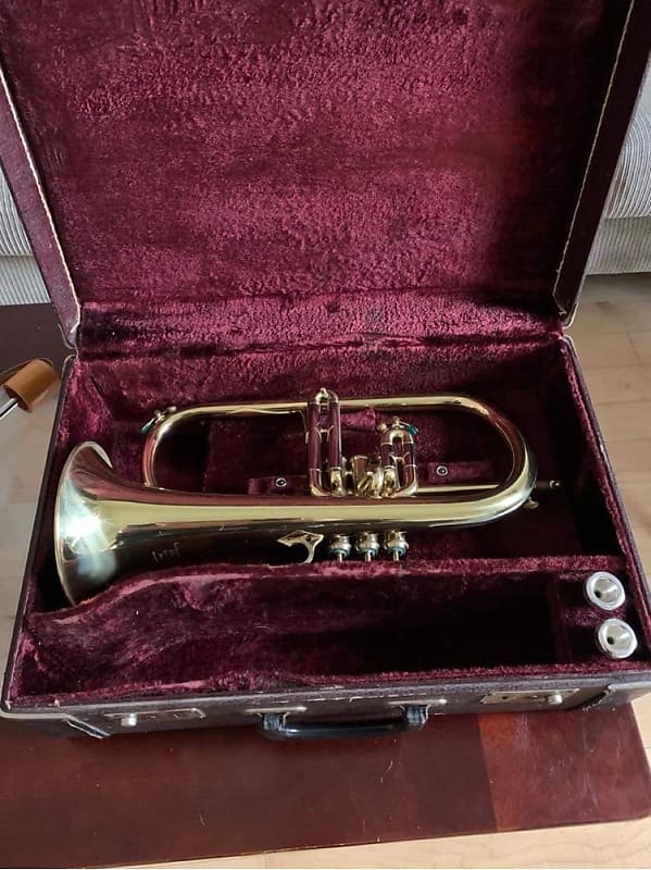 Couesnon Star Bb Flugelhorn Lacquer Reverb