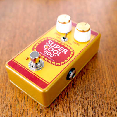 Supercool Pedals 800 Preamp/Distortion image 2