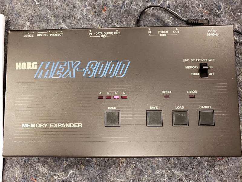 Korg MEX-8000 Memory Expander | Reverb