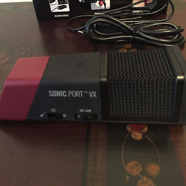 Line 6 Sonic Port VX Mobile USB Audio Interface