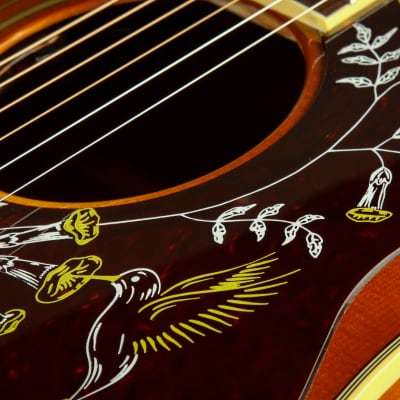 Gibson Hummingbird Original Heritage Cherry Sunburst image 20