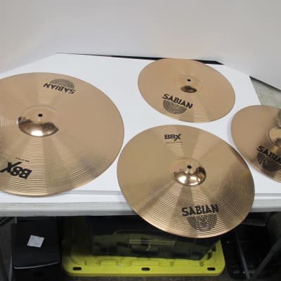 Sabian B8X Performance  4 Pc  Cymbal Pack image 1
