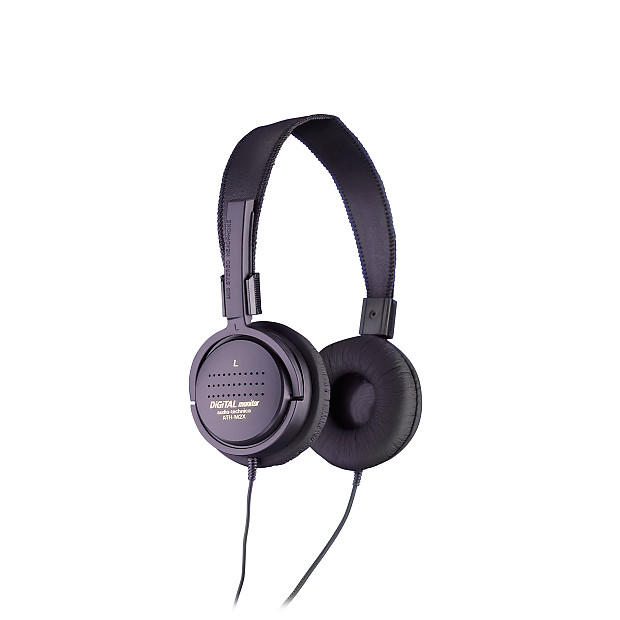 Audio-Technica ATHM2X Supra-Aural Open Back Stereo Headphones image 1