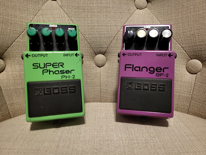 Boss Phaser and Flanger Pair | Reverb