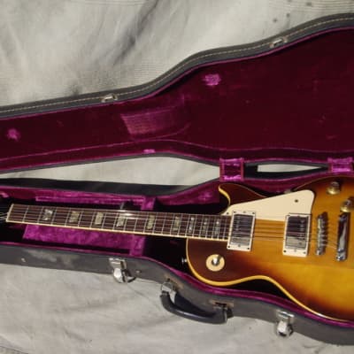 Gibson Les Paul Standard 1974 Tobacco Sunburst image 2