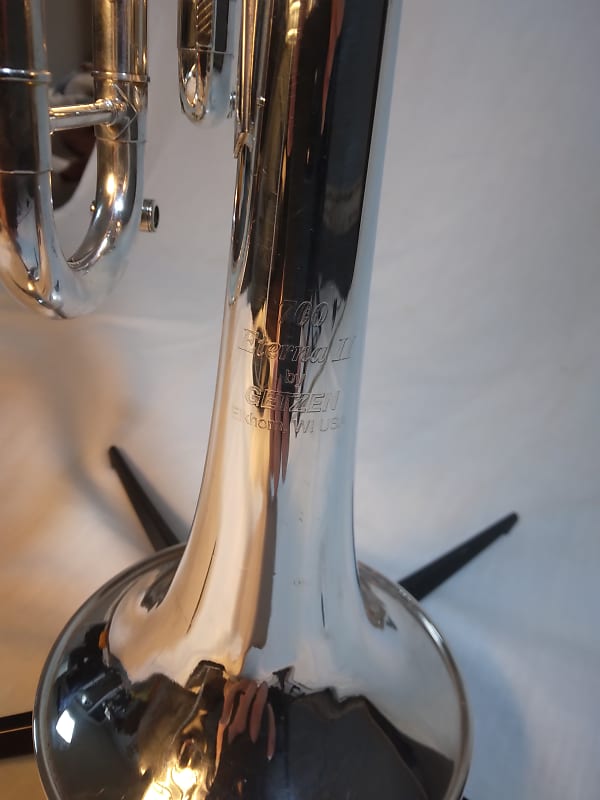 Getzen Eterna II 700 - Silver | Reverb Getzen Eterna II 700 - Silver | Reverb