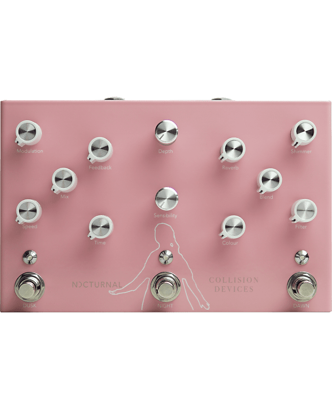 Collision Devices Nocturnal LTD Pink | Reverb