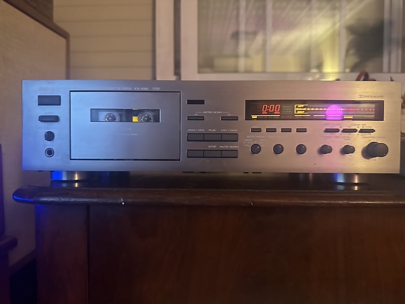 Yamaha kx-530 RS 1990 - Aluminum  			