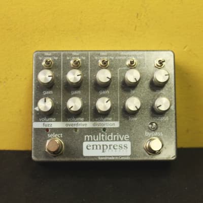 Empress Effects Multidrive Handmade in Canada for sale