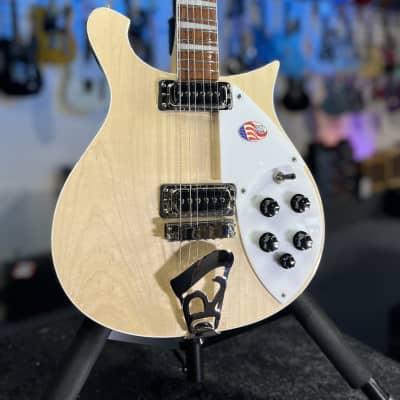 New Rickenbacker 620 Mapleglo Electric Guitar wOHSC Auth Dealer Free Ship 620MG 772 image 2