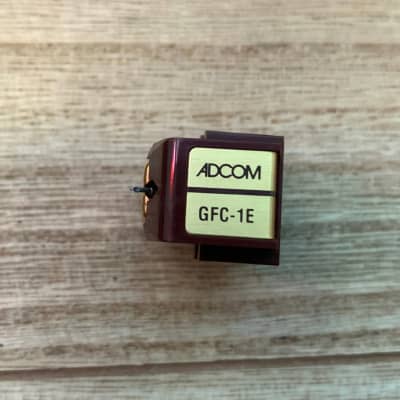 Adcom Moving Coil GFC-1E Cartridge * OEM Stylus image 1