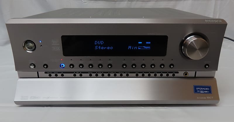 Onkyo Integra RDC-7 7.1 Channel A/V Controller Preamplifier