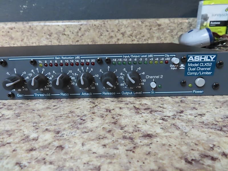 【希少】ASHLY CLX-52 コンプレッサー/リミッター 希少】ASHLY CLX-52 コンプレッサー/リミッター - メルカリ