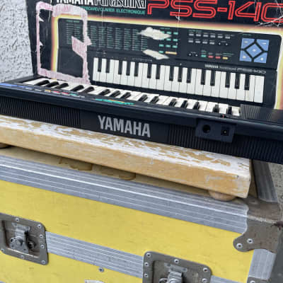 Yamaha PSS-140 Synthesizer 1988 - Black image 10