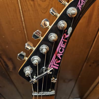 Peavey Tracer 1989 - Pink image 3
