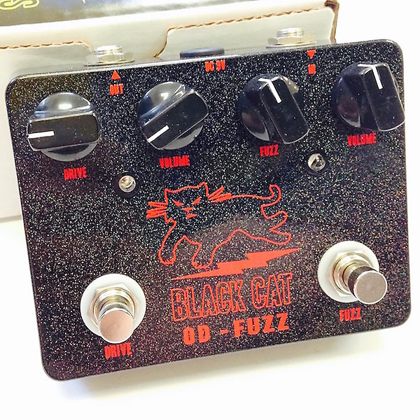 ギター black cat od-fuzz Black Cat OD - Fuzz | Reverb