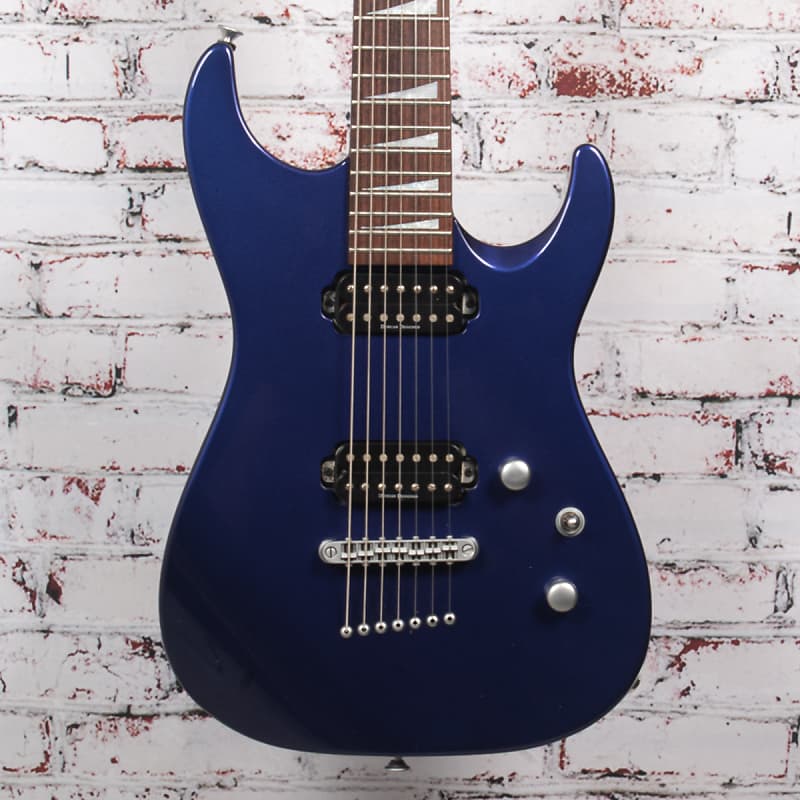 Jackson Dinky 7-String Reverse Headstock, Purple x1445 (USED