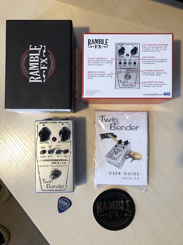 Ramble FX Twin Bender V3 | Reverb