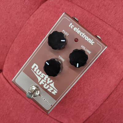 Reverb.com listing, price, conditions, and images for tc-electronic-rusty-fuzz