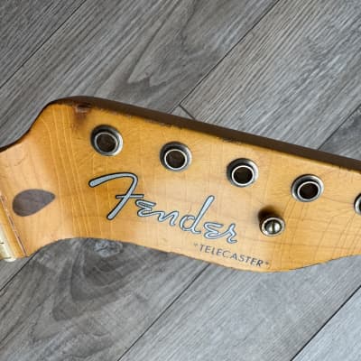 52 Fender Telecaster maple neck USA Vintage RI Tele 50’s USA image 3