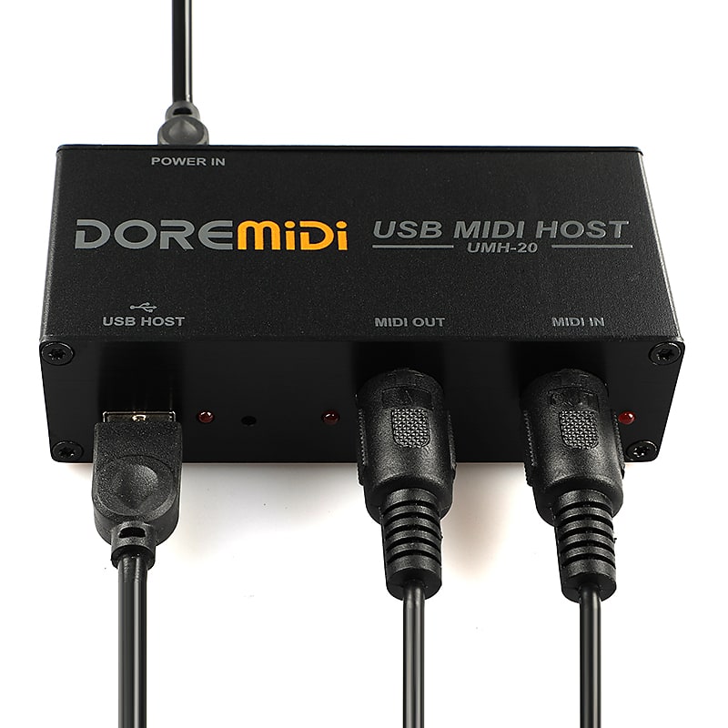 MConnect – USB-To-MIDI Cable – ART Pro Audio