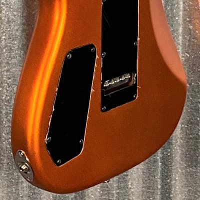 G&L USA Legacy HSS RMC Tangerine Metallic Guitar & Case #5190 image 9