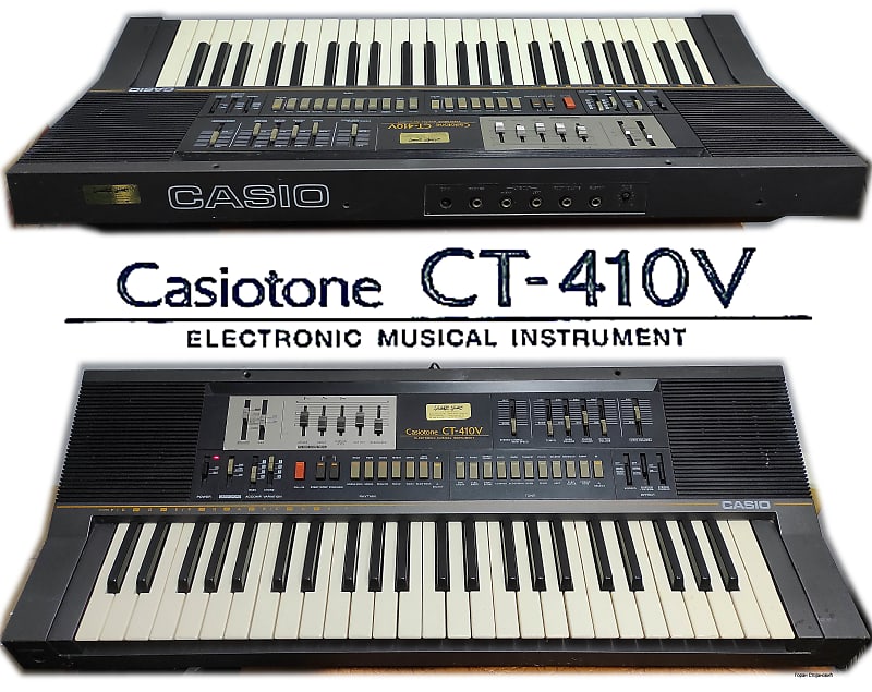 Casio ct410v store